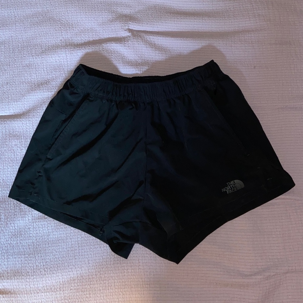 North face running shorts